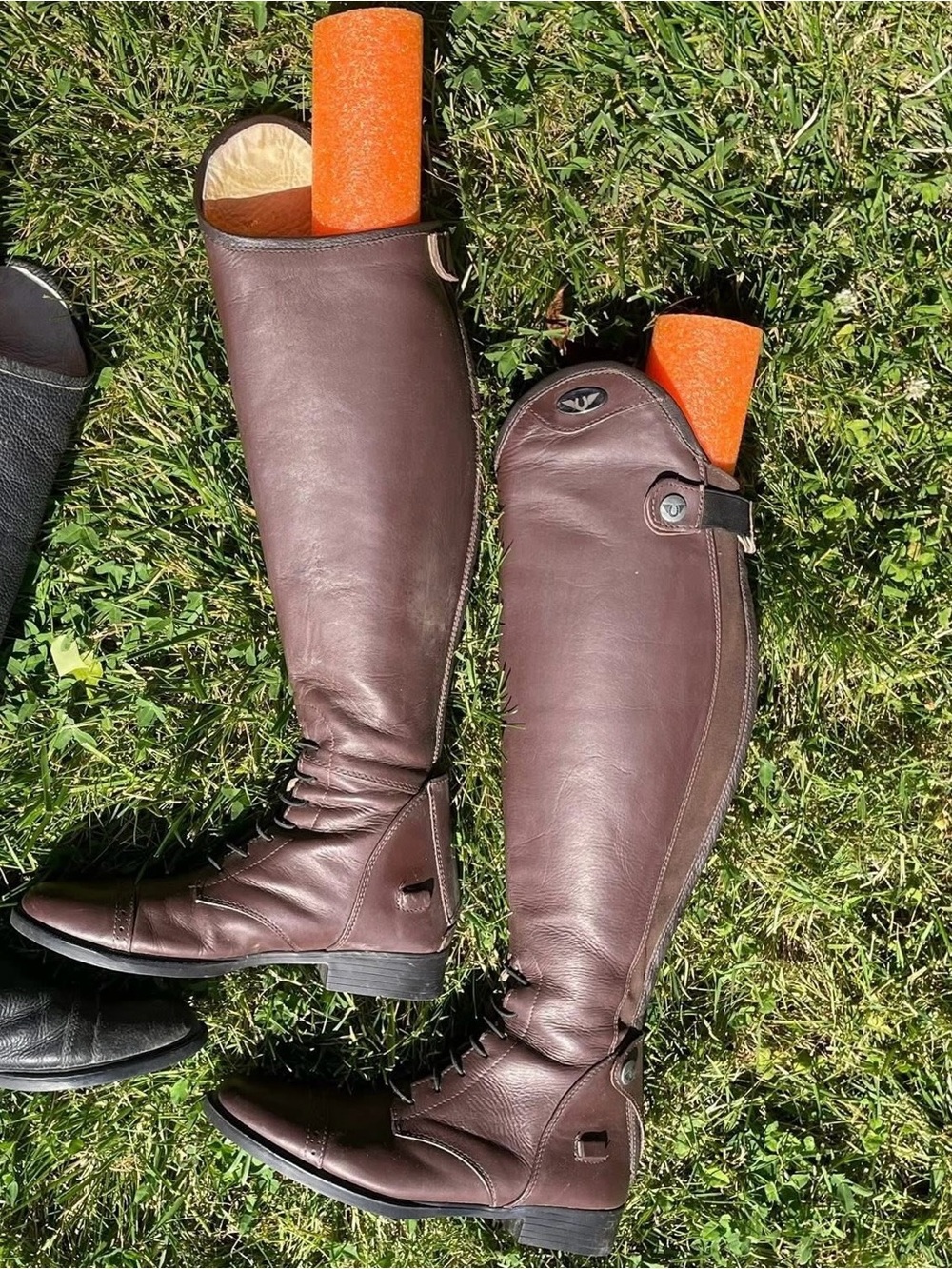 Brown Tuffrider Keswick Field Riding Boots - Womens Equestrian